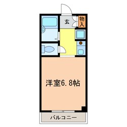 MATSUKAZEの物件間取画像